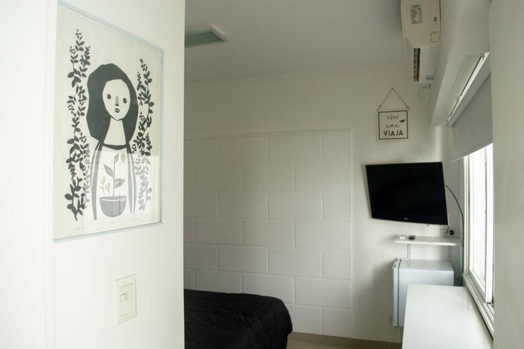 Hermoso Y Comodo Alojamiento Con Patio En Nunez Buenos Aires Eksteriør bilde